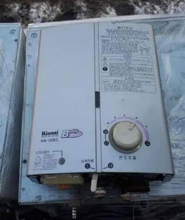 Rinnai Instant Geyser japanese Imported Original Water Heater room hea 5