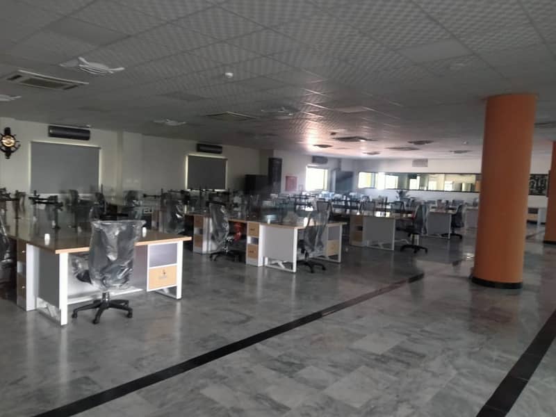 Sector I-9 5000 Sqft Fully Furnished Office Available On Rent Real Pictures Attached 0