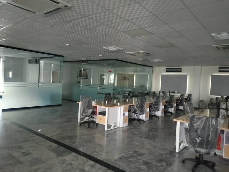 Sector I-9 5000 Sqft Fully Furnished Office Available On Rent Real Pictures Attached 3