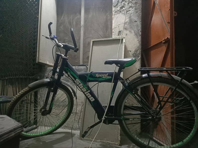 bicycle good condition ma ha sab kosh sahi h urgent sale h 0