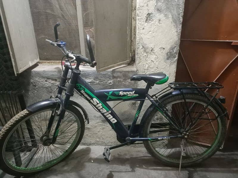 bicycle good condition ma ha sab kosh sahi h urgent sale h 2