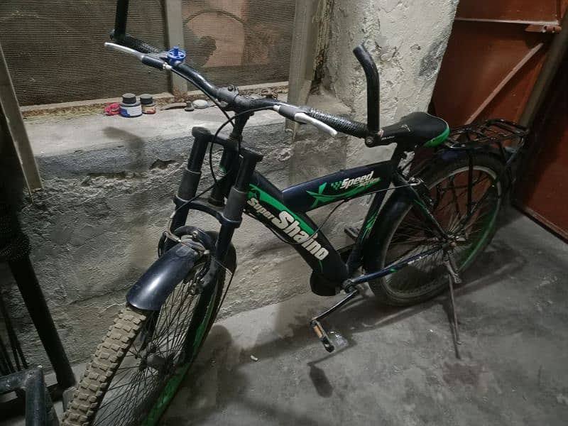 bicycle good condition ma ha sab kosh sahi h urgent sale h 3