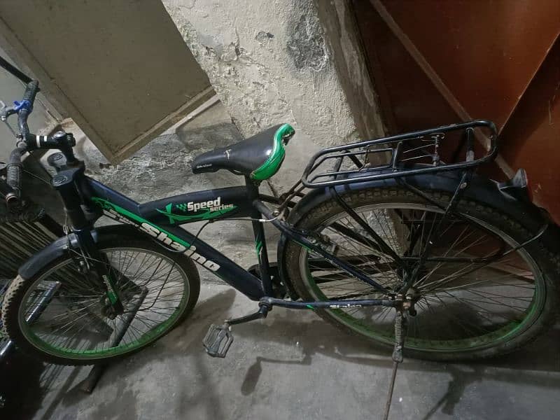 bicycle good condition ma ha sab kosh sahi h urgent sale h 4