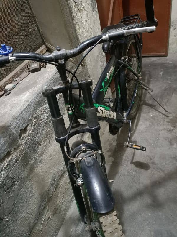 bicycle good condition ma ha sab kosh sahi h urgent sale h 6