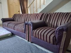 sofa set 5 seater very good material