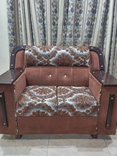 Custom made 2 seater slightly used sofa 0