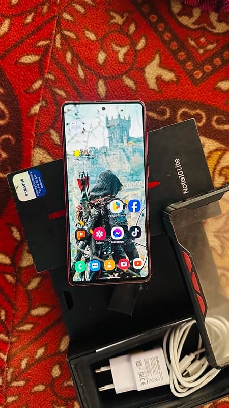 Samsung note 10 lite 1