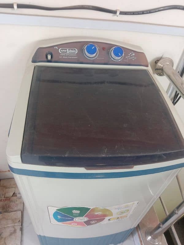 super Asia Washing machine for sale 1