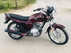 Yamaha YBZ 125 Lush condition 0