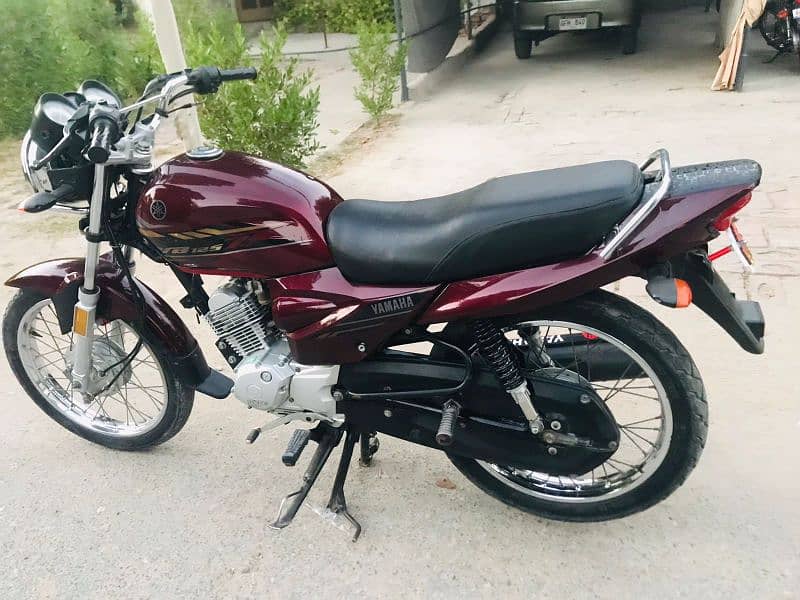 Yamaha YBZ 125 Lush condition 1