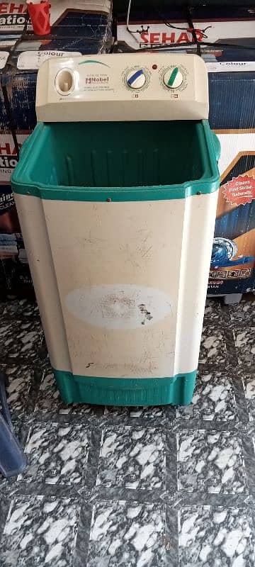 NOBEL single Washing machine for sale 1