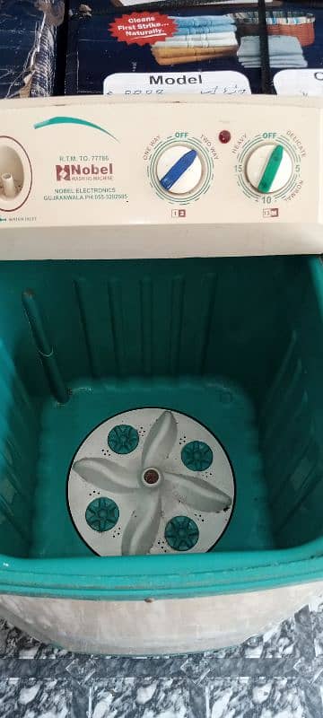 NOBEL single Washing machine for sale 3