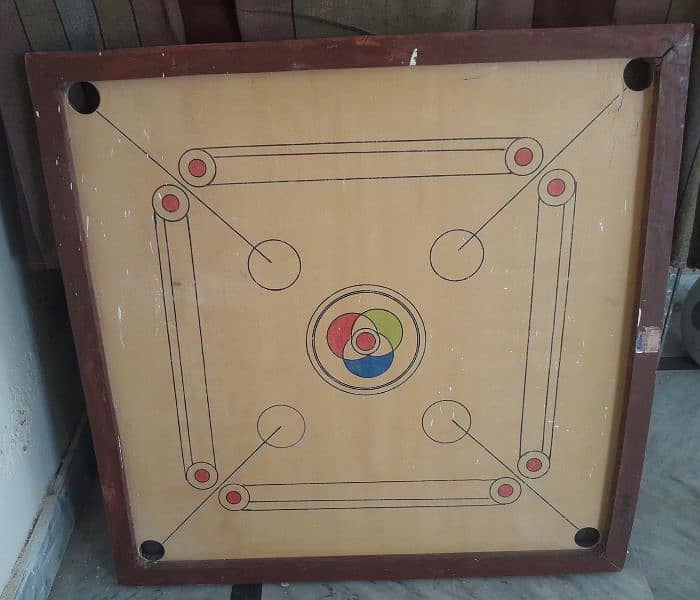 carrom board new condition 1