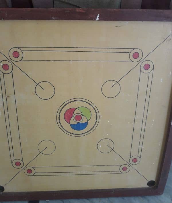 carrom board new condition 2