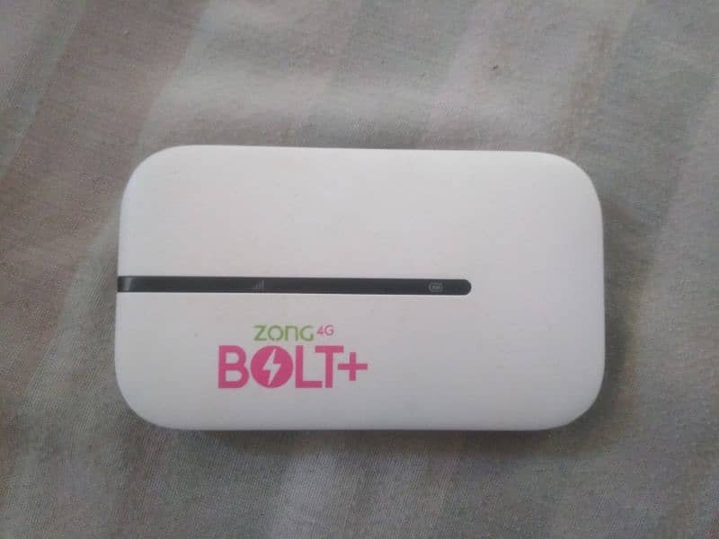 Zong Internet device 1