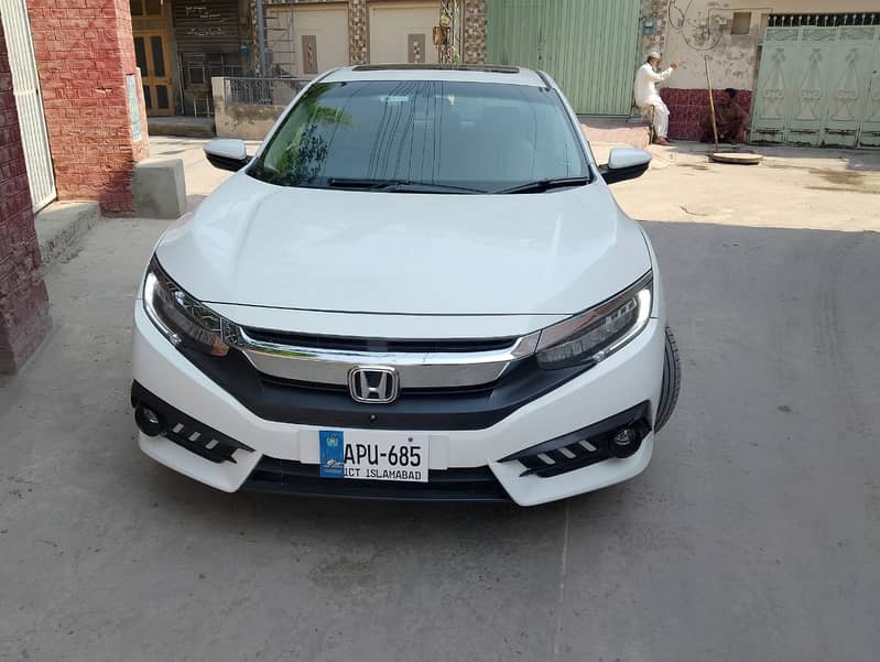 Honda Civic Oriel 1.8 2019   facelift 3