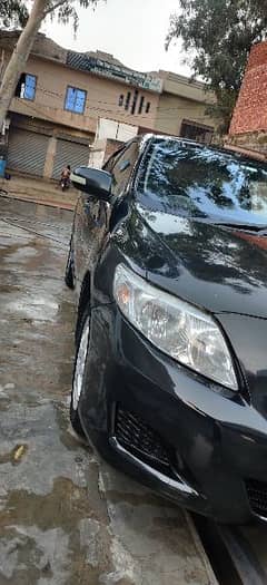 Toyota Corolla XLI 2009 better than GLI