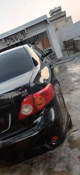 Toyota Corolla XLI 2009 better than GLI 4