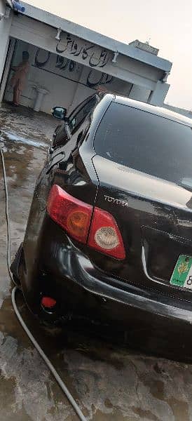 Toyota Corolla XLI 2009 better than GLI 5