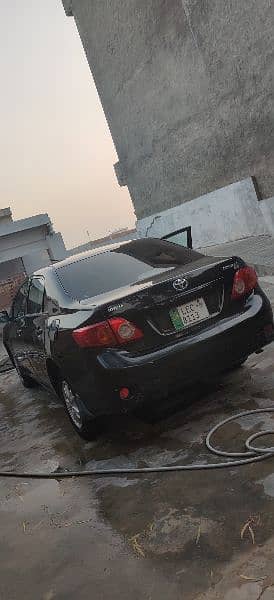 Toyota Corolla XLI 2009 better than GLI 10