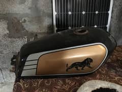 fuel tank for 125 bike