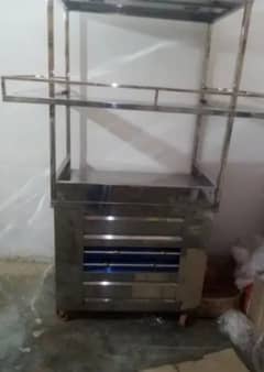 Complet Fryer counter