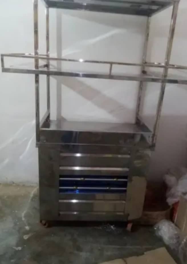 Complet Fryer counter 0