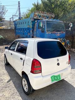 Suzuki Alto VXR 2010 Model Lahore Number