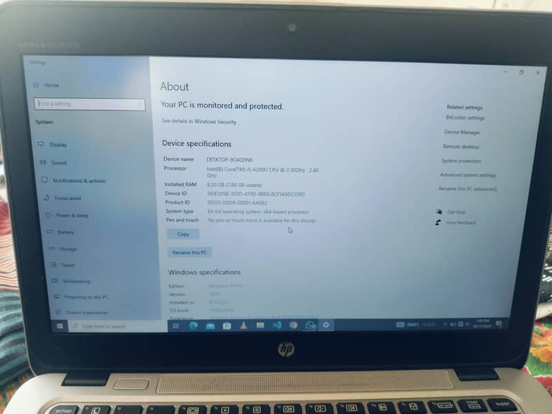 HP 820 G3 core i5 6th generation 2