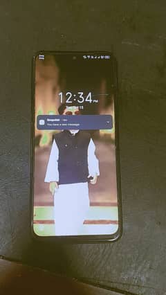 Infinix hot 12 for sale with box charger and back pouch 0