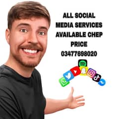 All Social media services Available