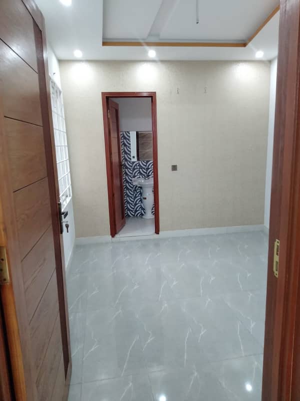 365 Sq. Ft Brand New semi Finished Apartment Available For Sell in Gulberg Town Lahore 3