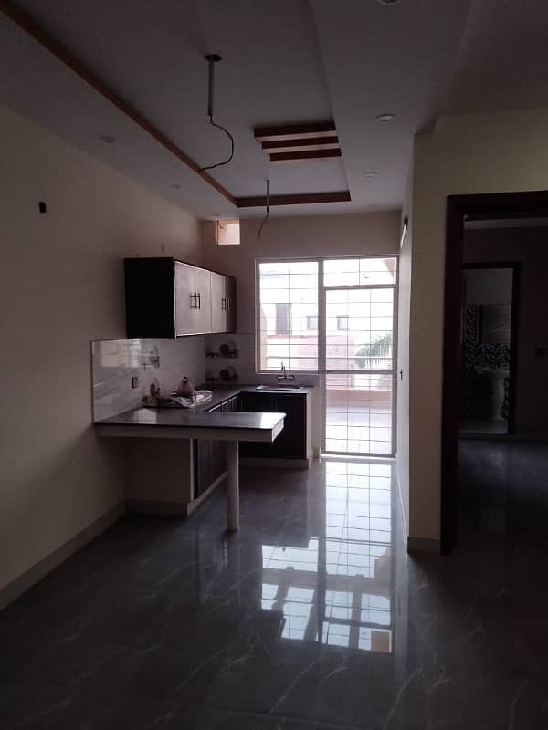 365 Sq. Ft Brand New semi Finished Apartment Available For Sell in Gulberg Town Lahore 9