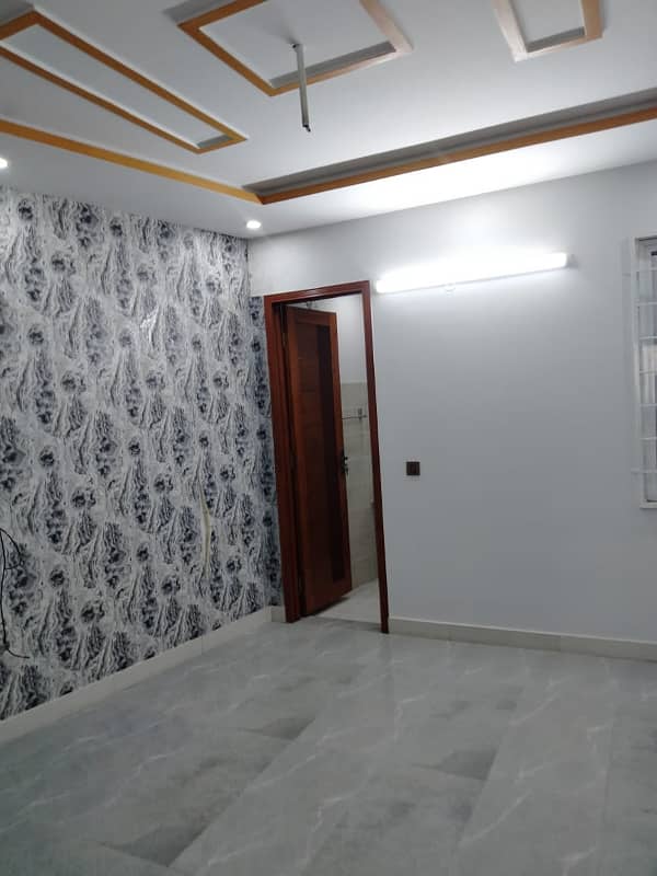 365 Sq. Ft Brand New semi Finished Apartment Available For Sell in Gulberg Town Lahore 17