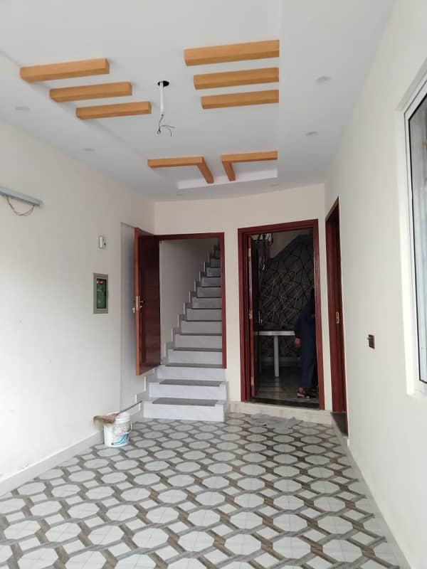 365 Sq. Ft Brand New semi Finished Apartment Available For Sell in Gulberg Town Lahore 21