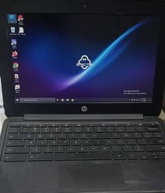 HP CHROMEBOOK WITH WINDOW 10Pro