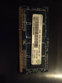 DDR 3 Ram 2 GB for sale