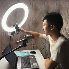 Ring Light with Stand