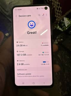 Samsung S10e (6/128GB) Non-Pta 0