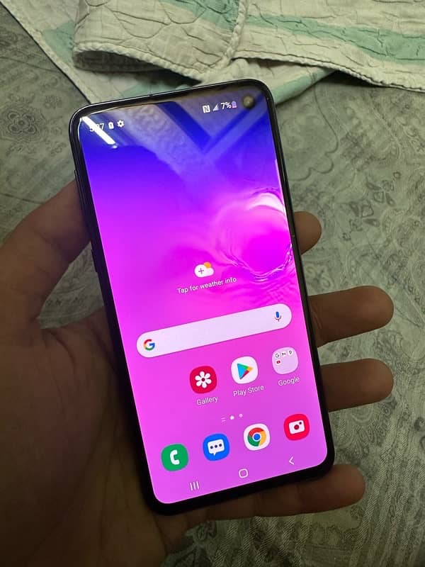 Samsung S10e (6/128GB) Non-Pta 4