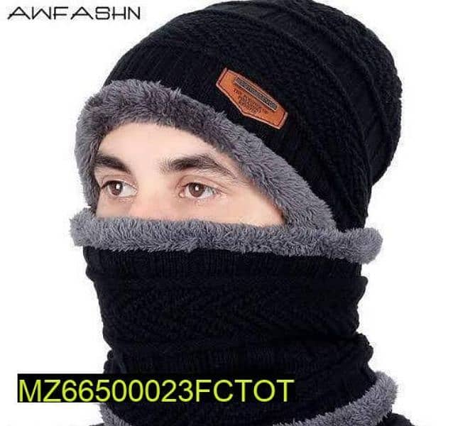 Woolen Caps For males n females For Winter Season 1