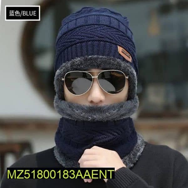 Woolen Caps For males n females For Winter Season 4