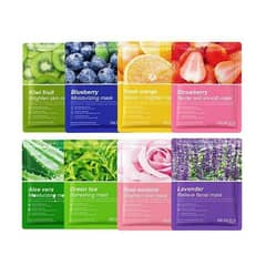 Bioaqua face masks 0