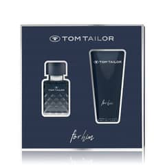 German Tom Tailor for Him Eau De Toilette Perfume & Showering Gel