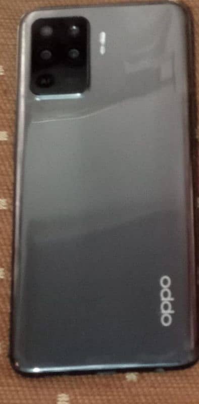 Oppo F19 Pro light black colour 3