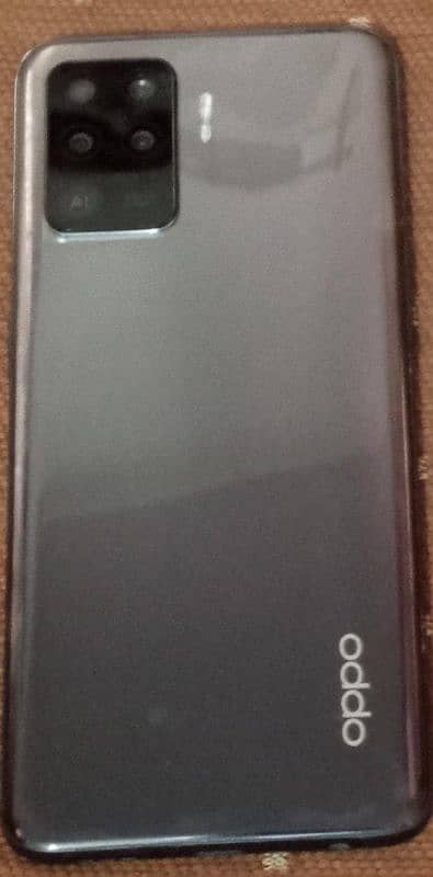 Oppo F19 Pro light black colour 4