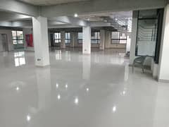 New Building Separate Floor 5000 Square Feet Commercial Space For Office Available On Rent In F-8 Islamabad