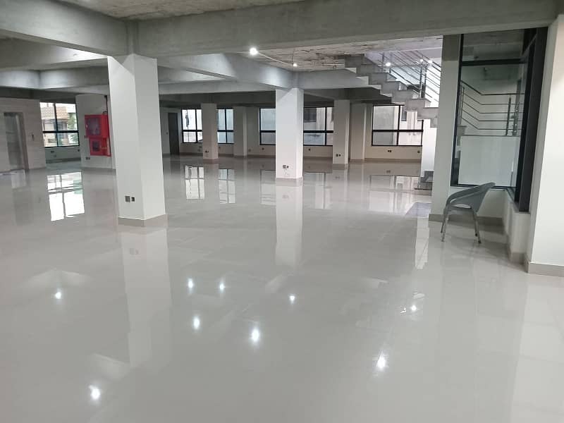 New Building Separate Floor 5000 Square Feet Commercial Space For Office Available On Rent In F-8 Islamabad 0