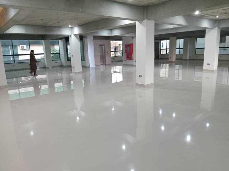 New Building Separate Floor 5000 Square Feet Commercial Space For Office Available On Rent In F-8 Islamabad 1