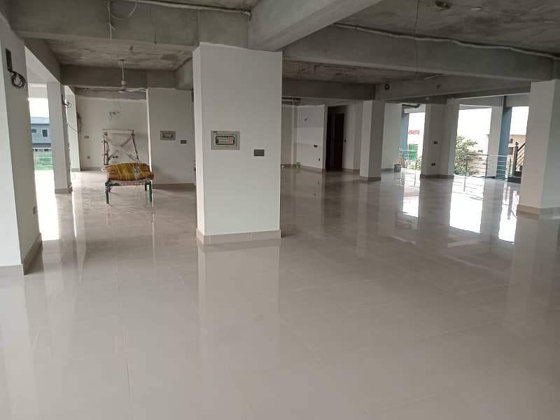 New Building Separate Floor 5000 Square Feet Commercial Space For Office Available On Rent In F-8 Islamabad 3